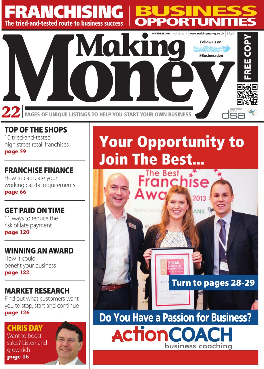 Making Money Preview Pages