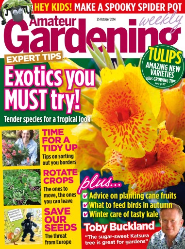 Amateur Gardening issue 