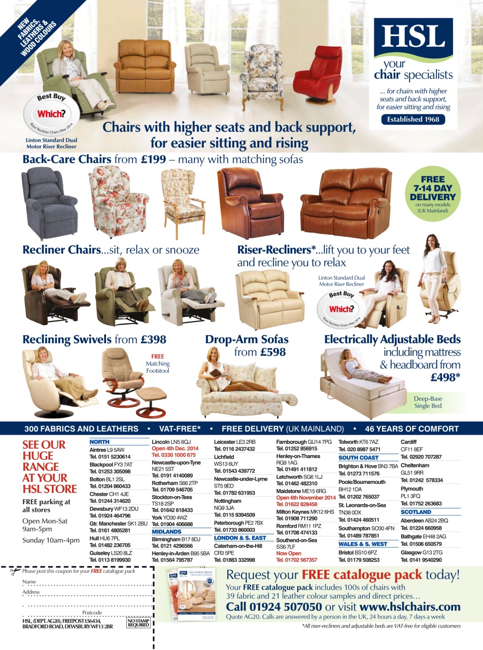 Amateur Gardening Preview Pages