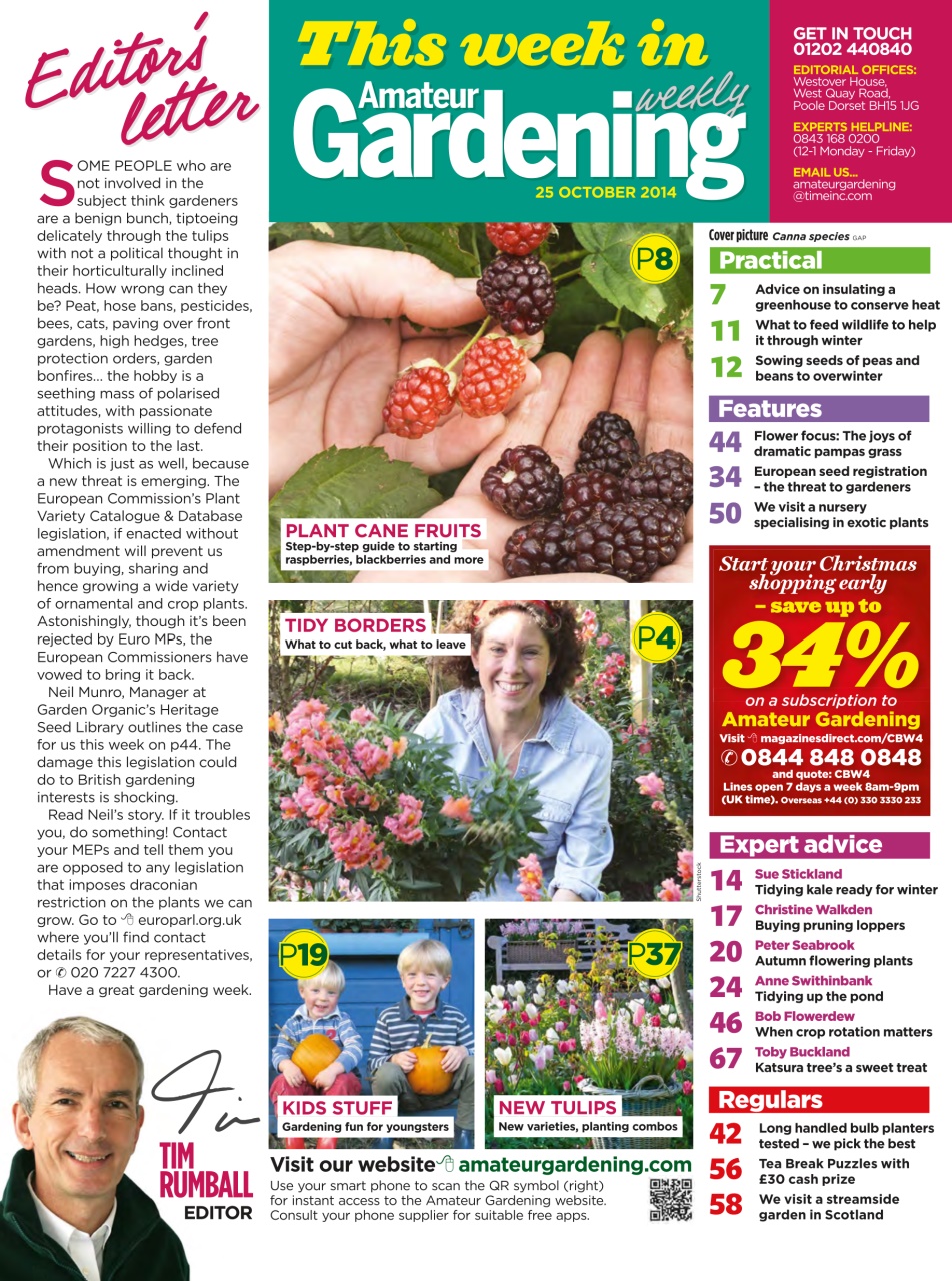 Amateur Gardening Preview Pages