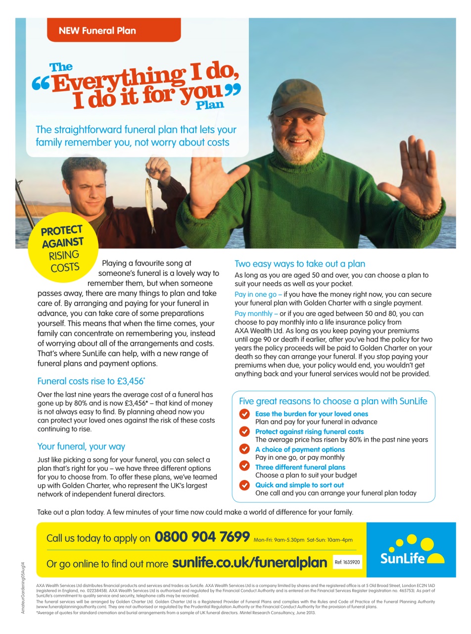 Amateur Gardening Preview Pages