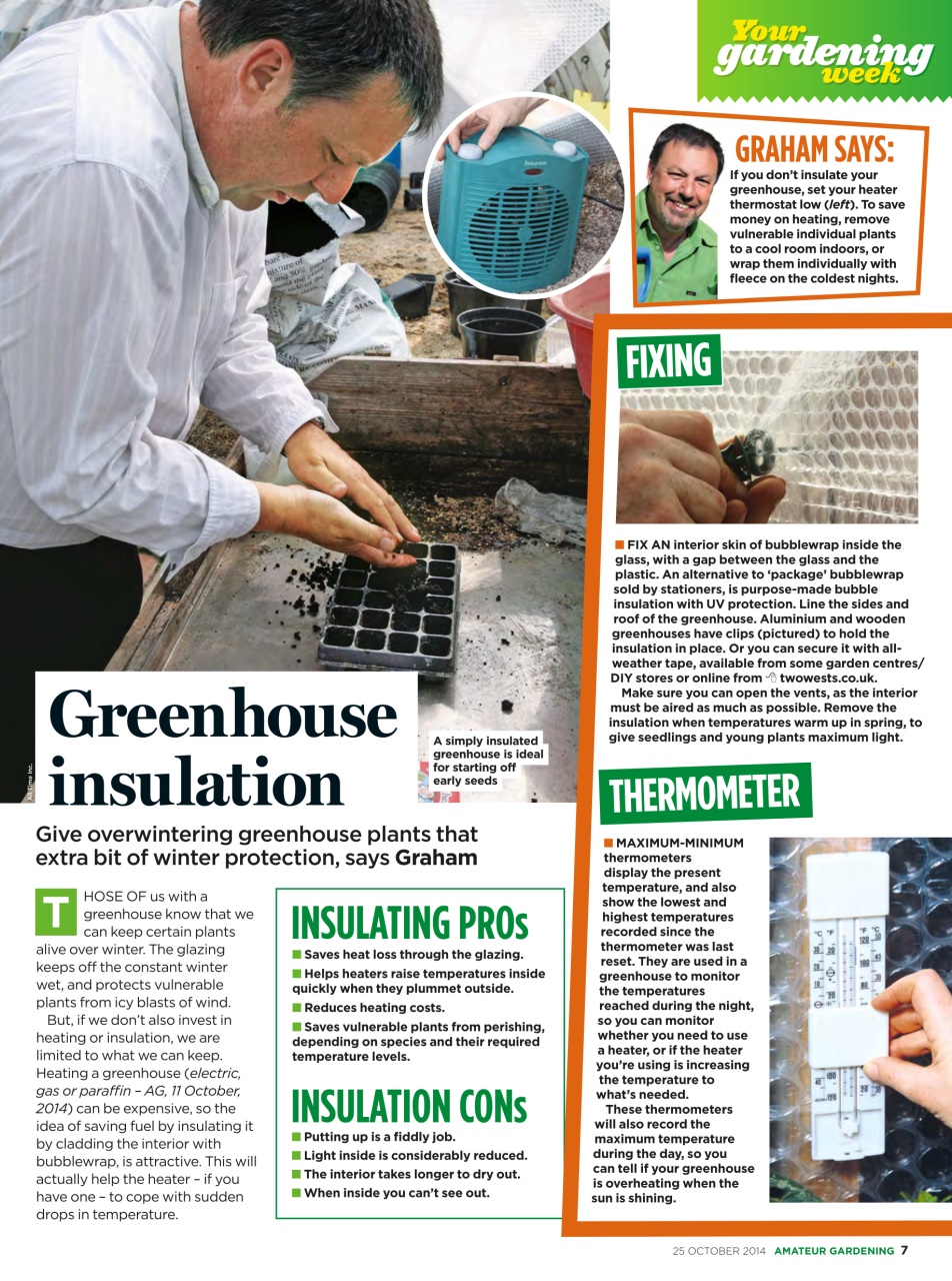 Amateur Gardening Preview Pages