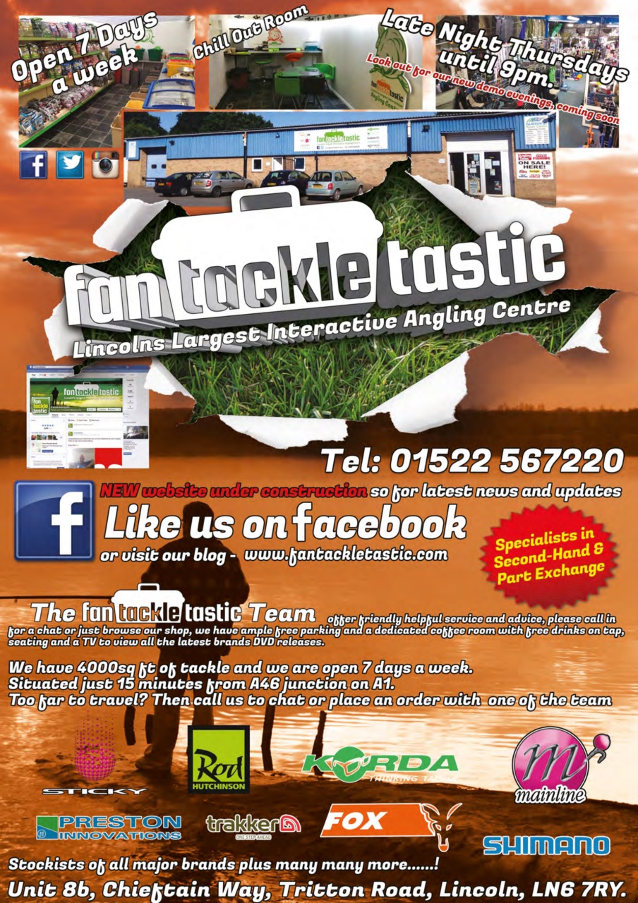 Anglers Mail Preview Pages