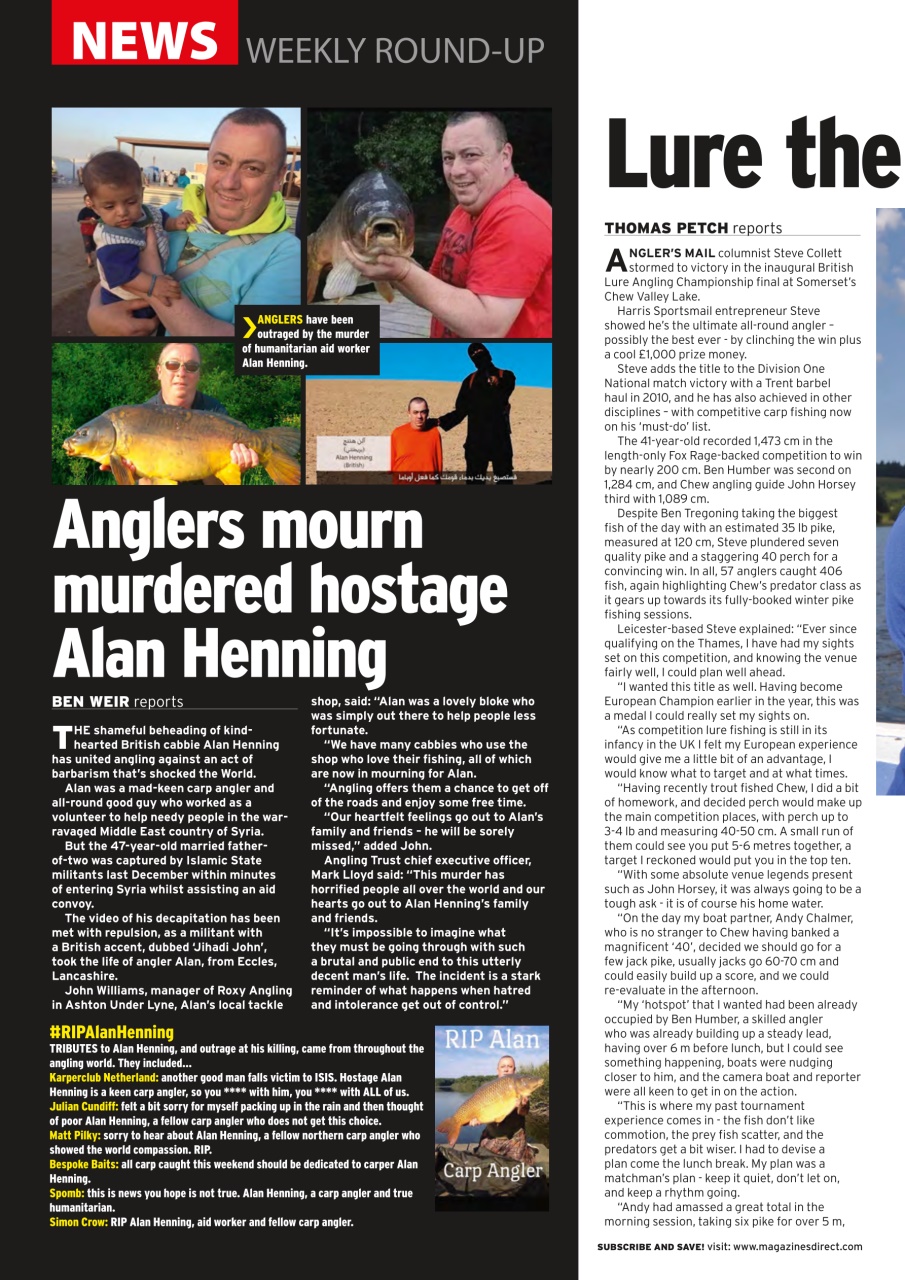 Anglers Mail Preview Pages