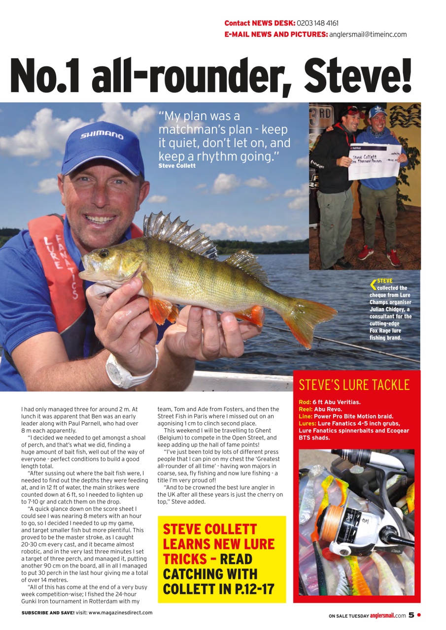 Anglers Mail Preview Pages