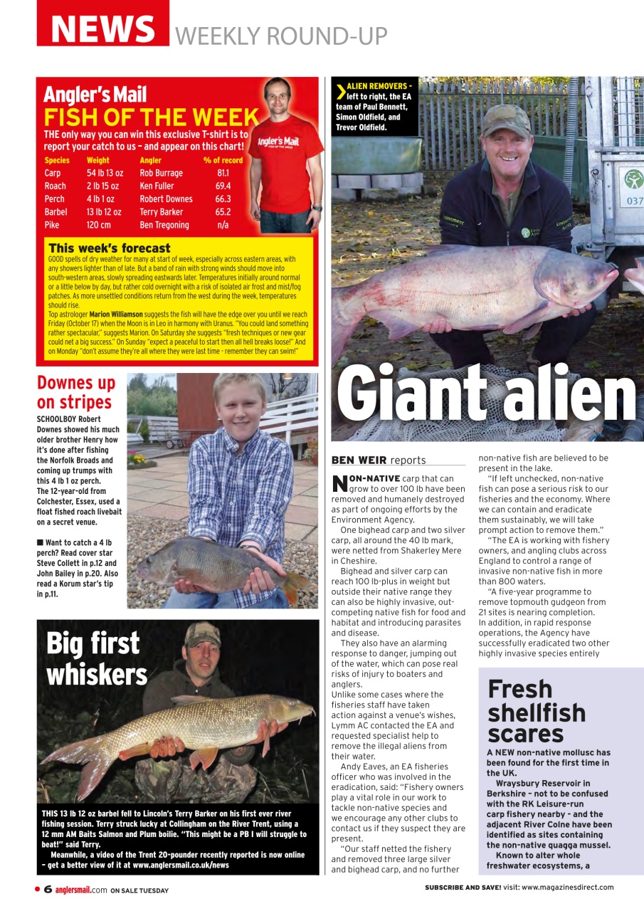 Anglers Mail Preview Pages