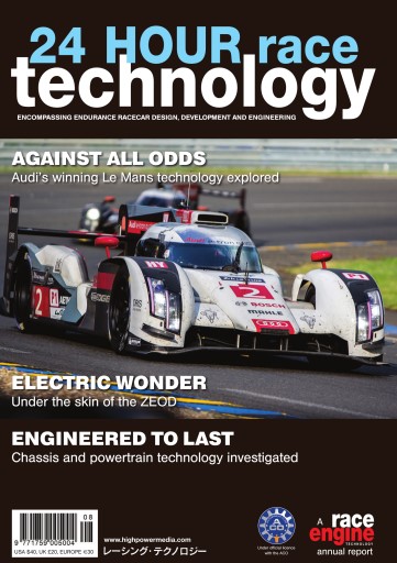 24 HOUR Race Technology issue 