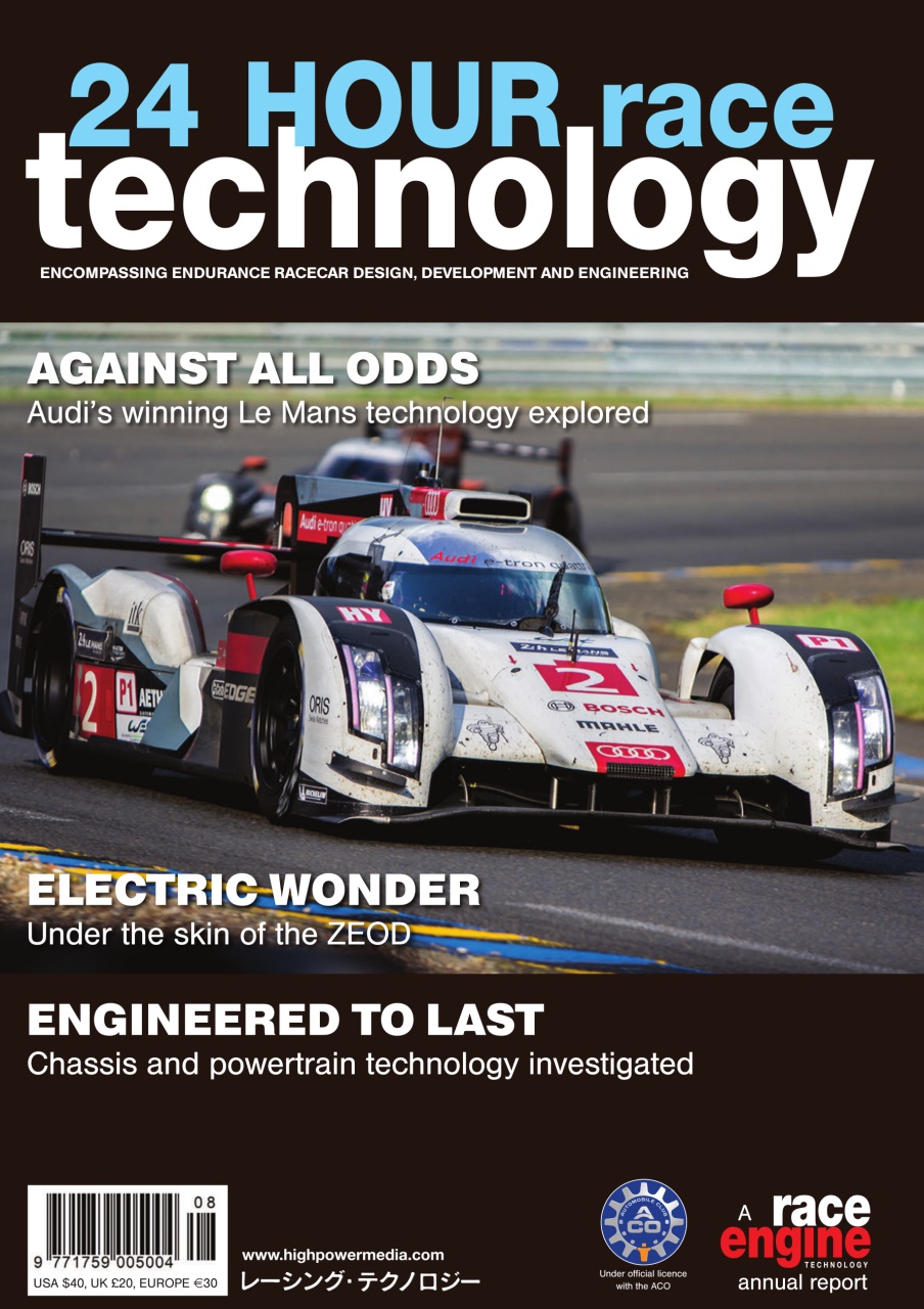 24 HOUR Race Technology Preview Pages