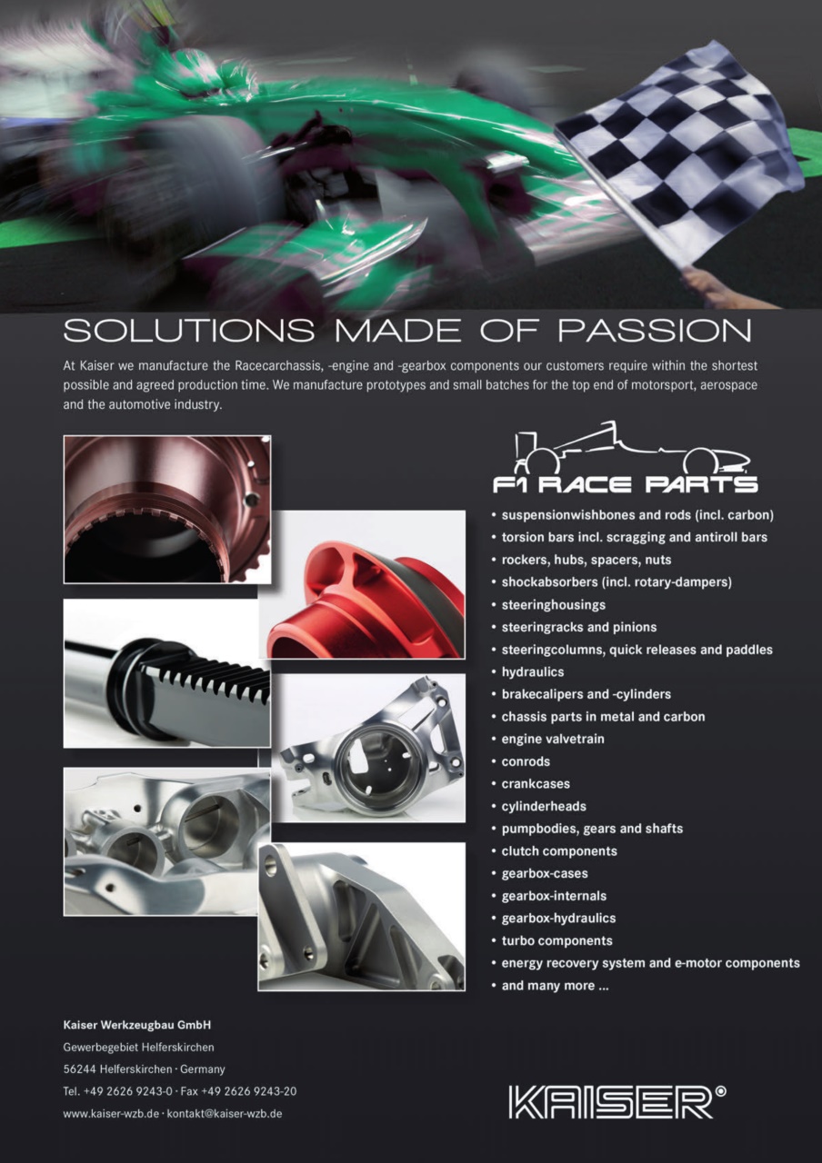 24 HOUR Race Technology Preview Pages