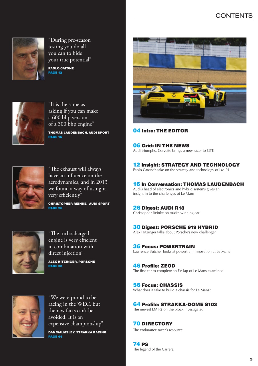24 HOUR Race Technology Preview Pages