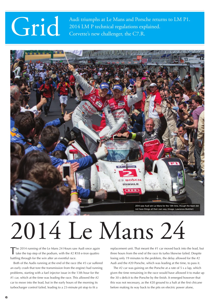 24 HOUR Race Technology Preview Pages