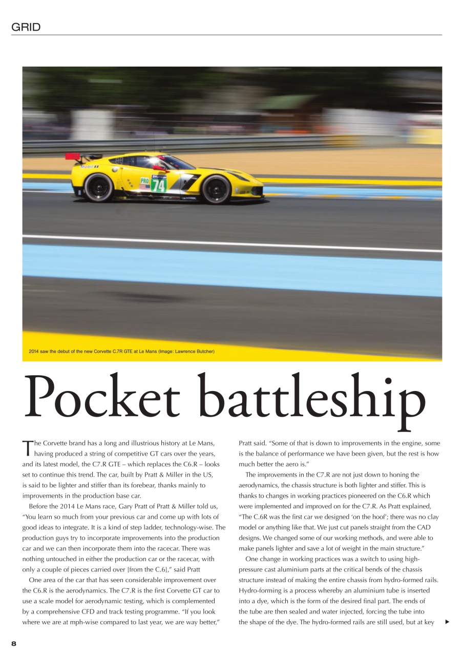 24 HOUR Race Technology Preview Pages