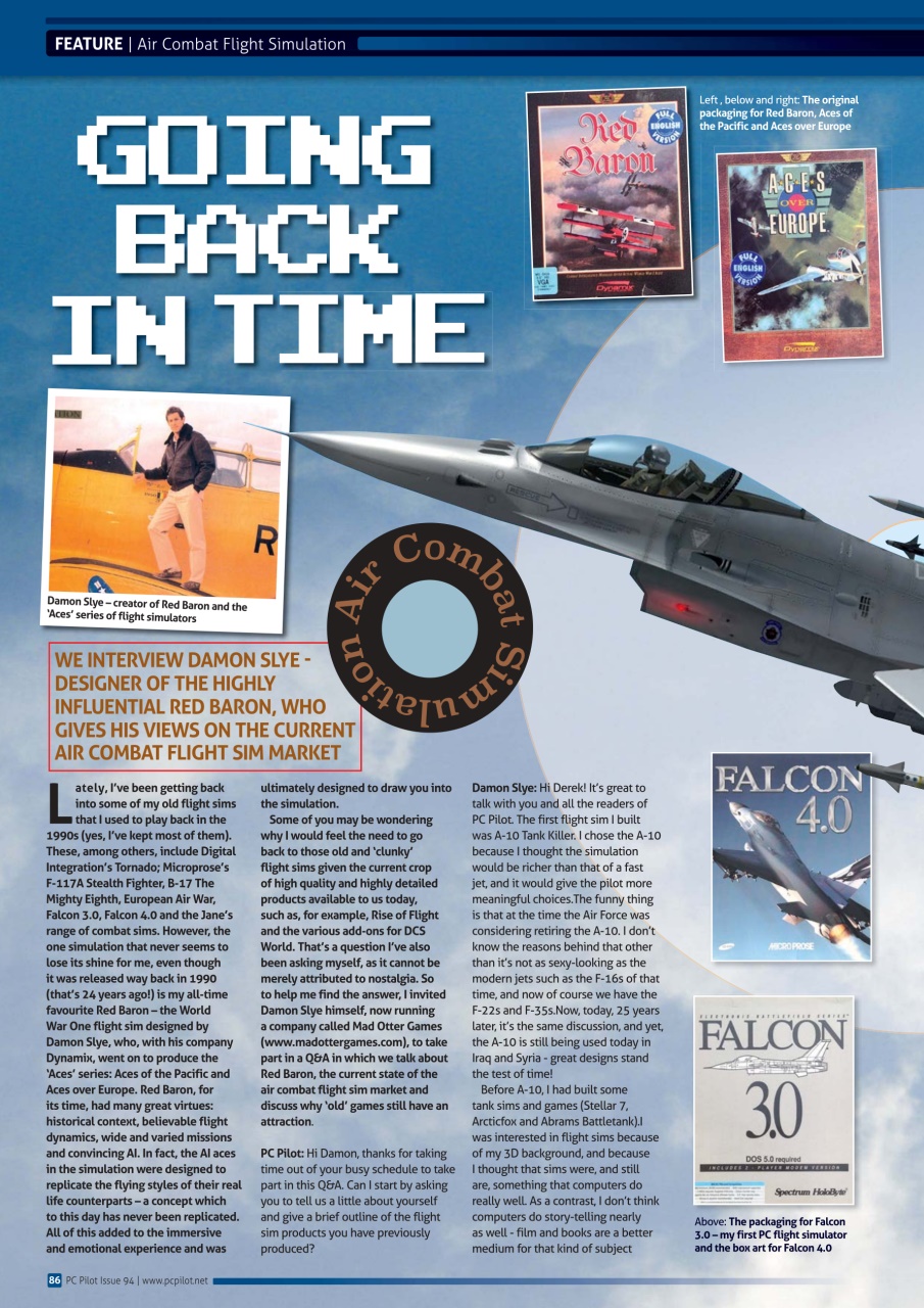 PC Pilot Preview Pages