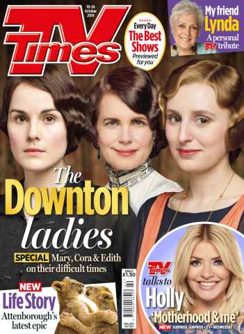 TV Times issue 18th October 2014