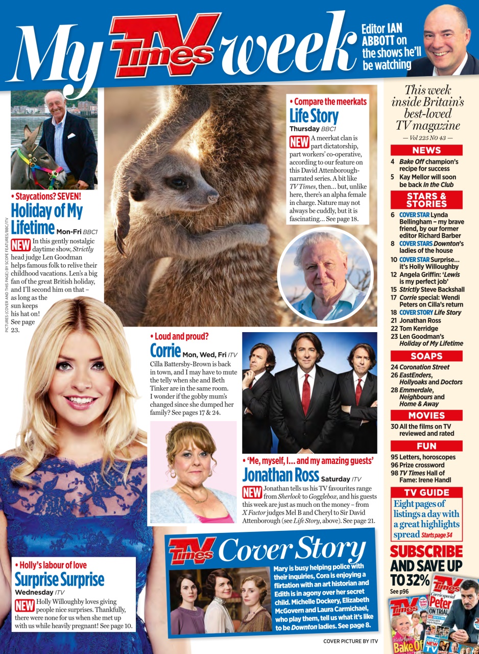 TV Times Preview Pages
