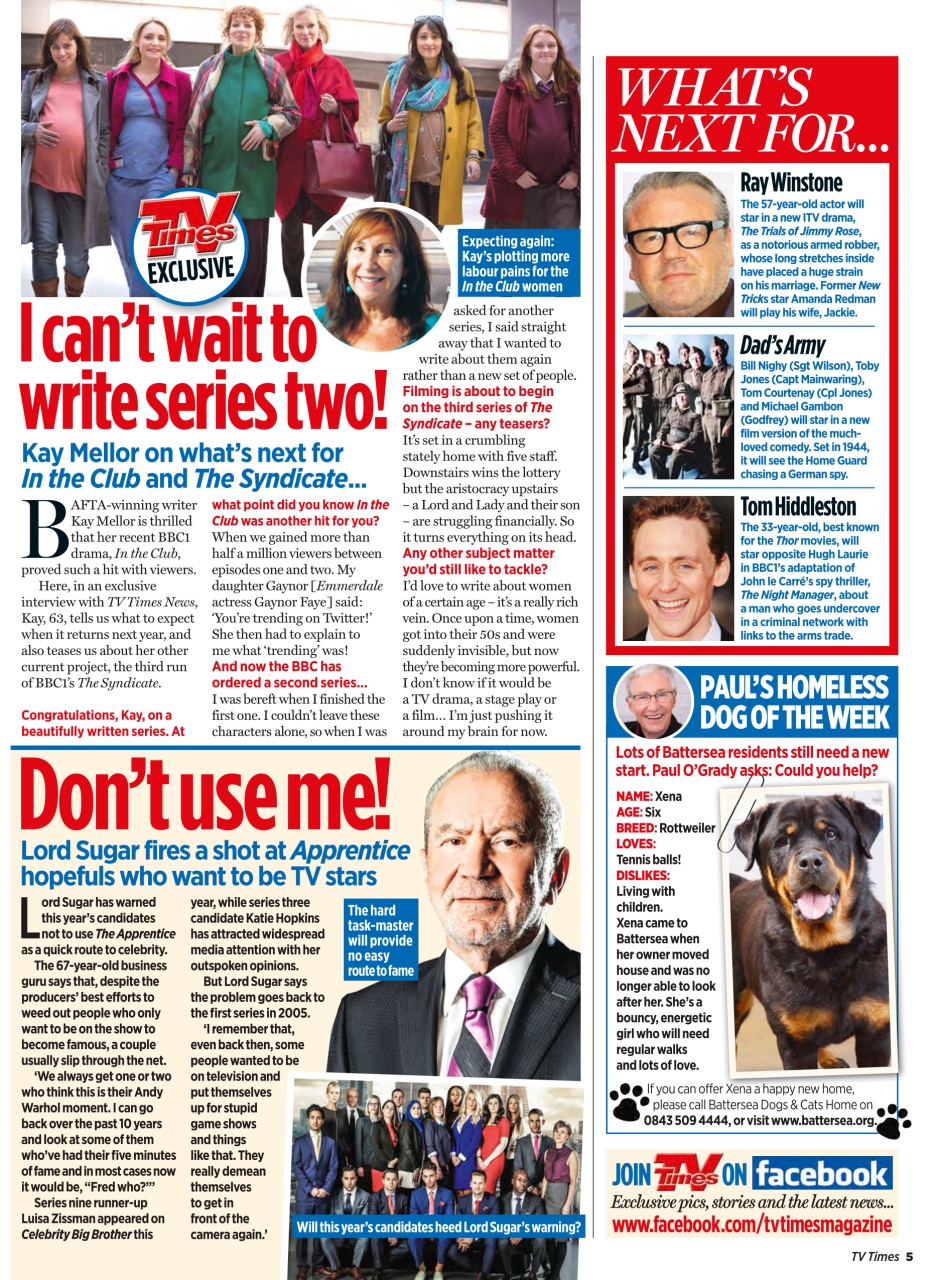 TV Times Preview Pages