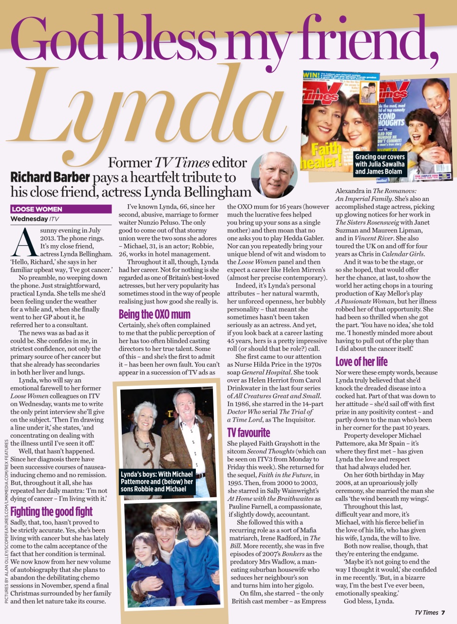 TV Times Preview Pages