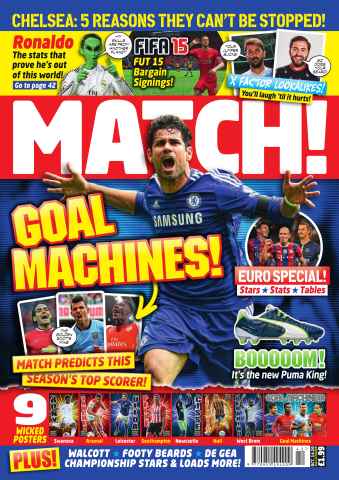 Match issue 14th October 2014