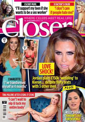Closer issue 18th October 2014