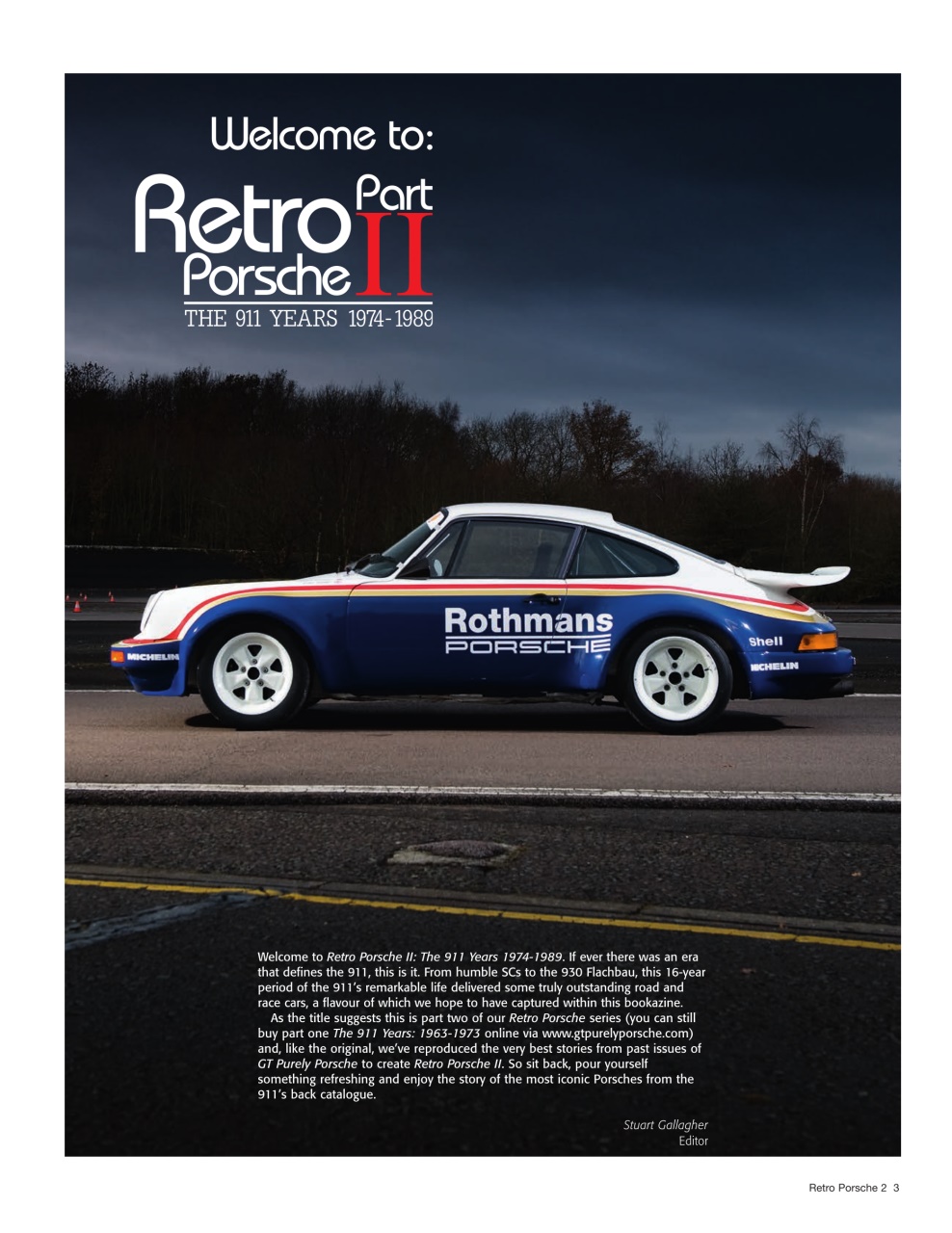 GT Porsche Preview Pages