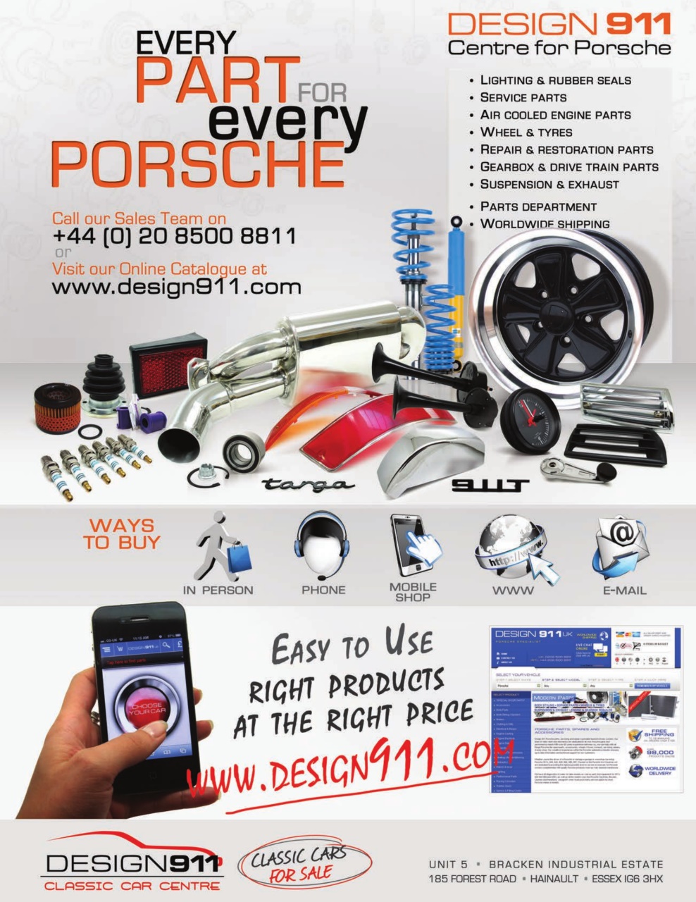 GT Porsche Preview Pages