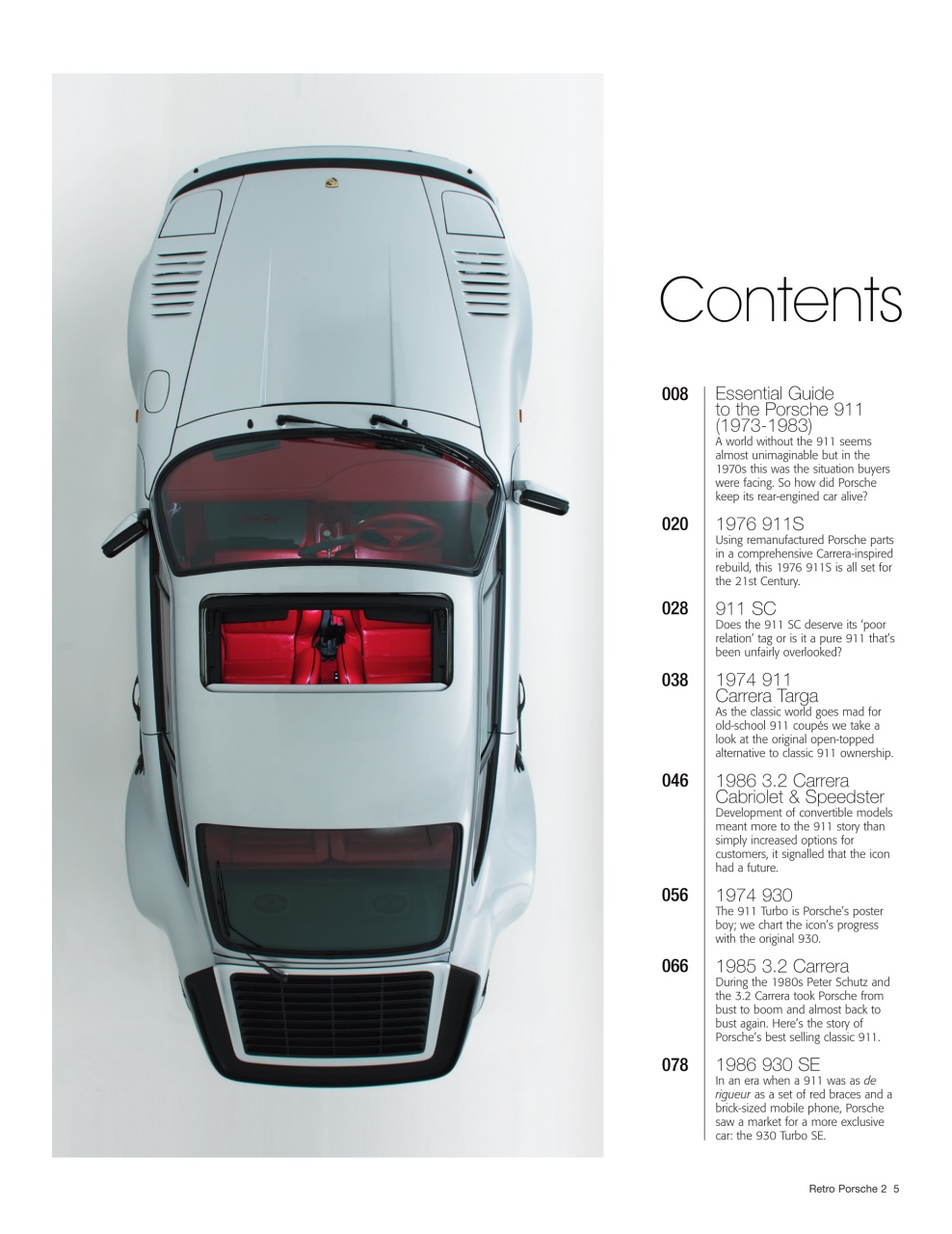 GT Porsche Preview Pages