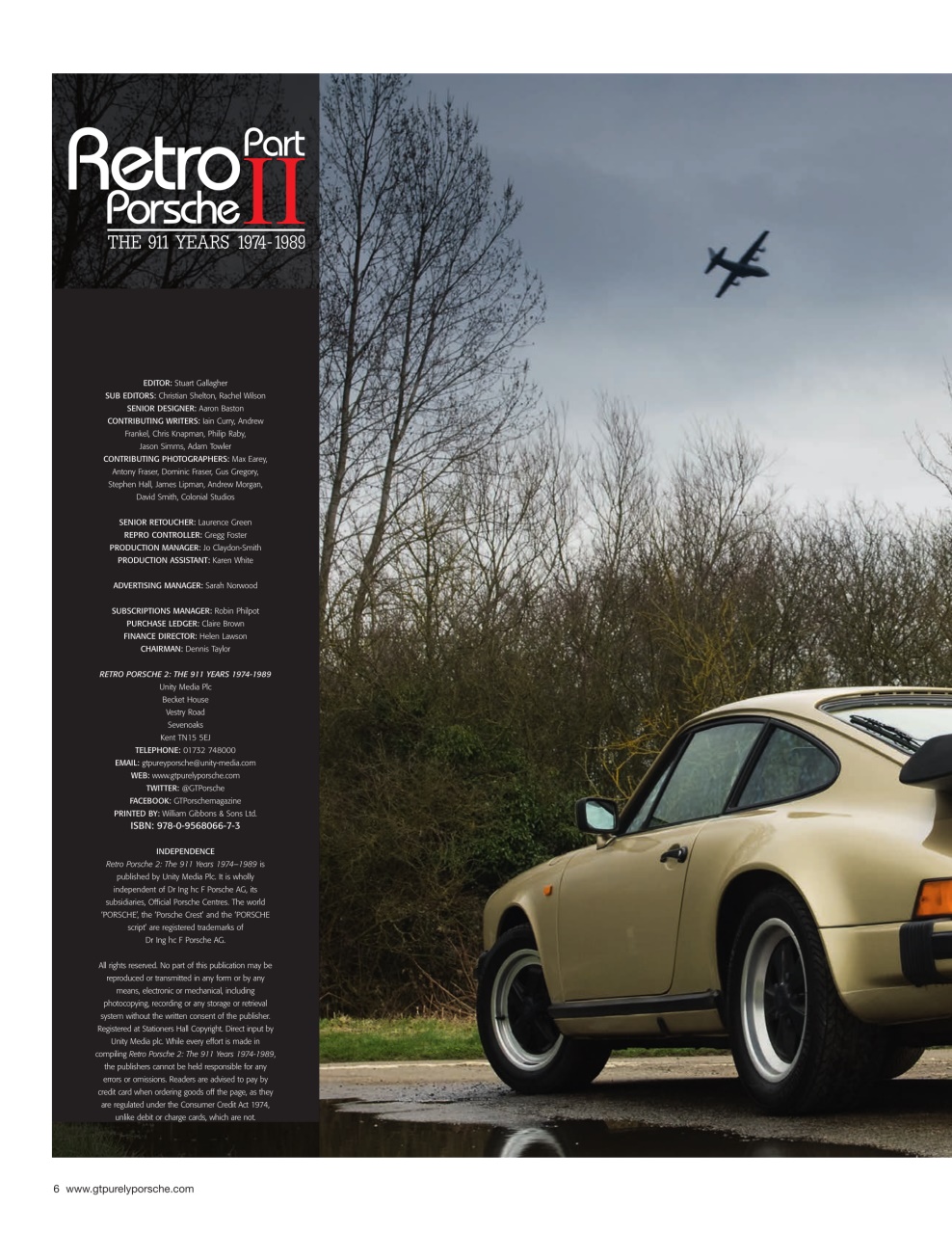 GT Porsche Preview Pages