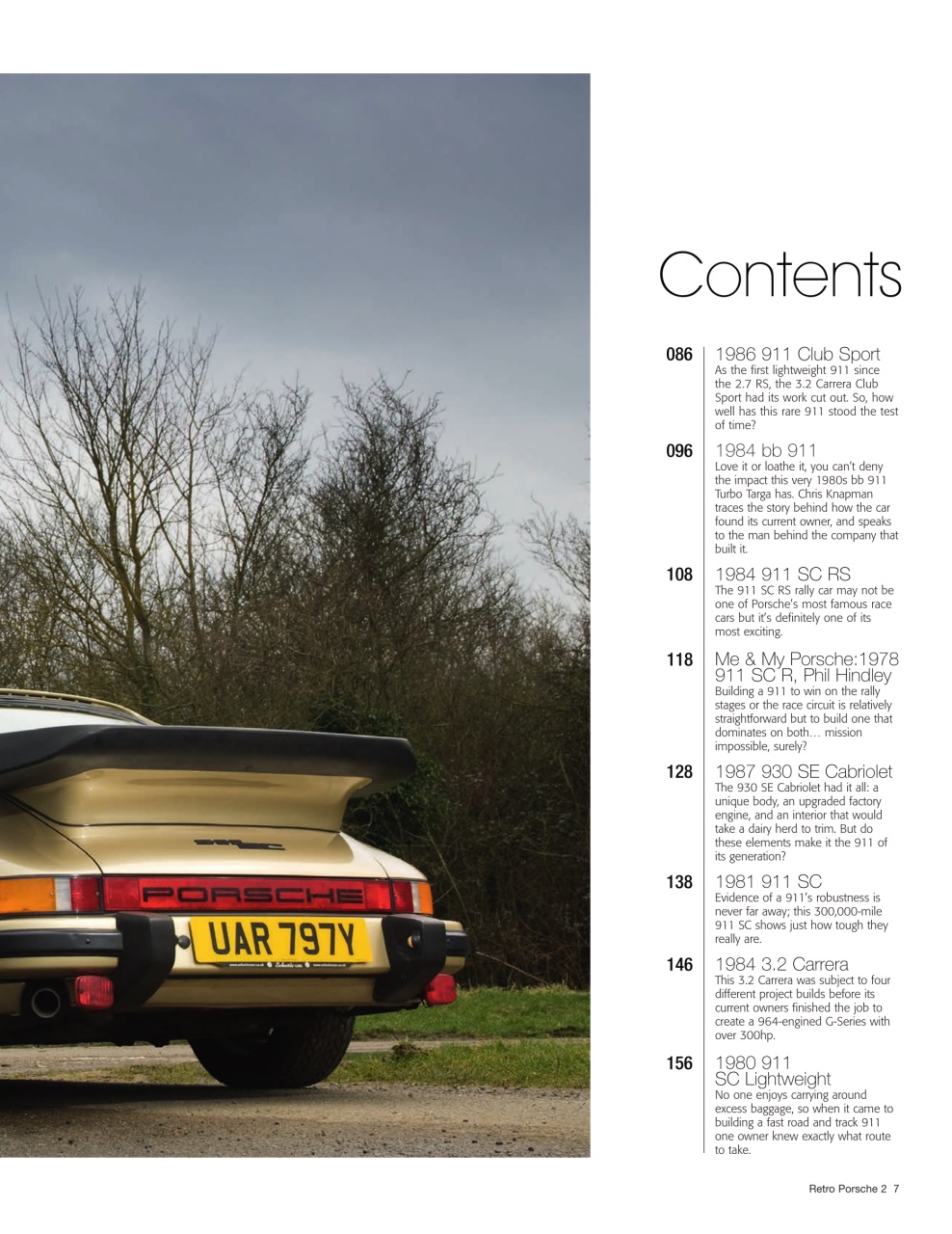 GT Porsche Preview Pages