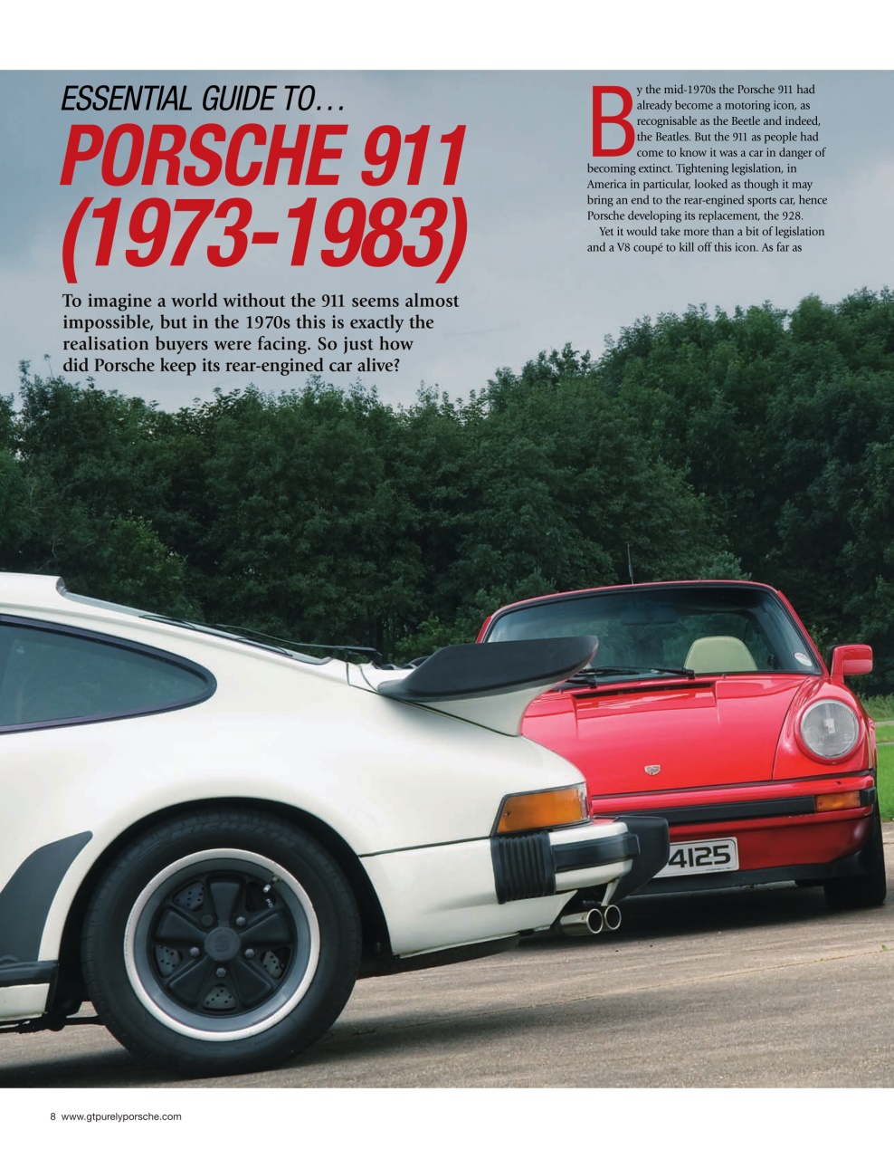 GT Porsche Preview Pages