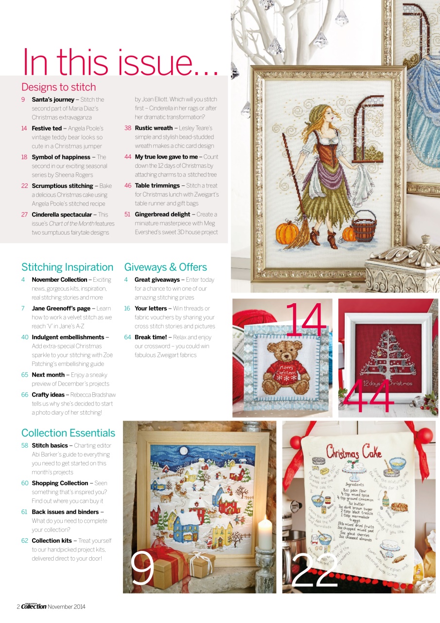 Cross Stitch Collection Preview Pages