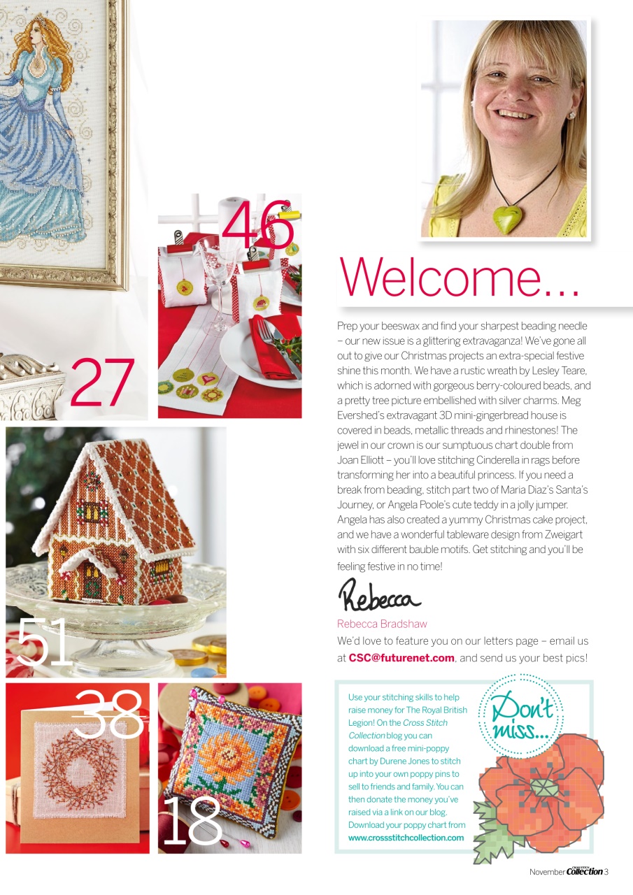 Cross Stitch Collection Preview Pages