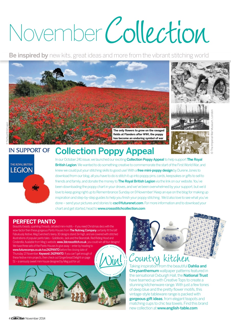 Cross Stitch Collection Preview Pages