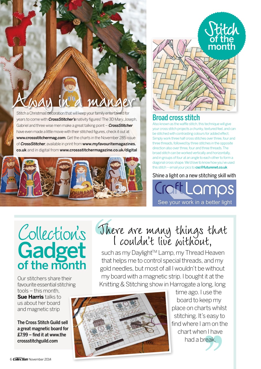Cross Stitch Collection Preview Pages