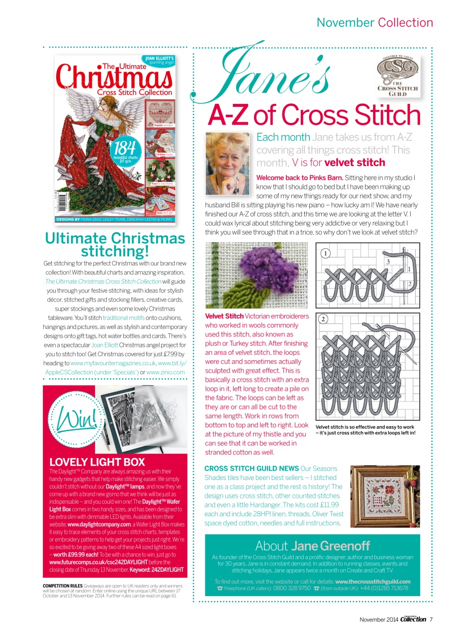 Cross Stitch Collection Preview Pages