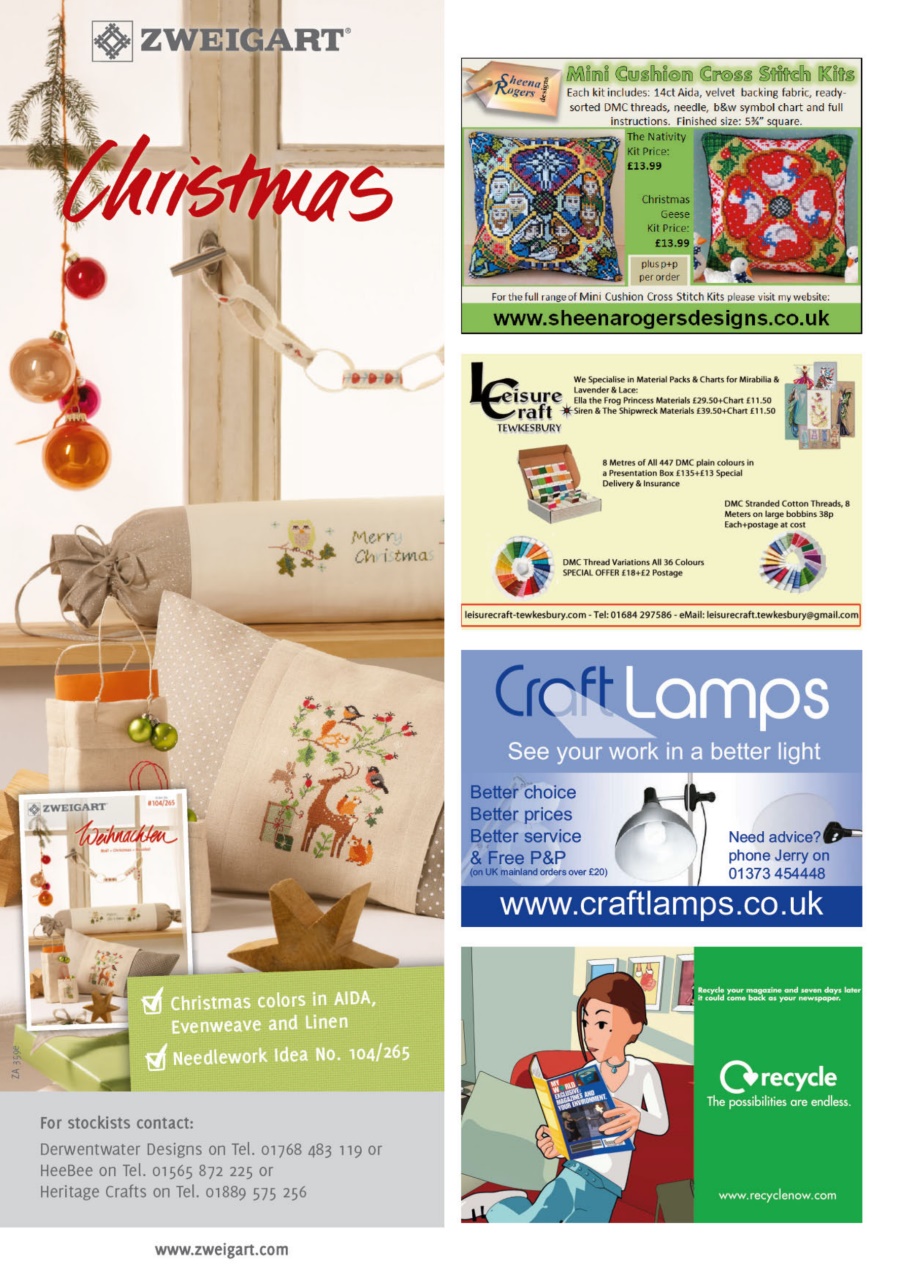 Cross Stitch Collection Preview Pages