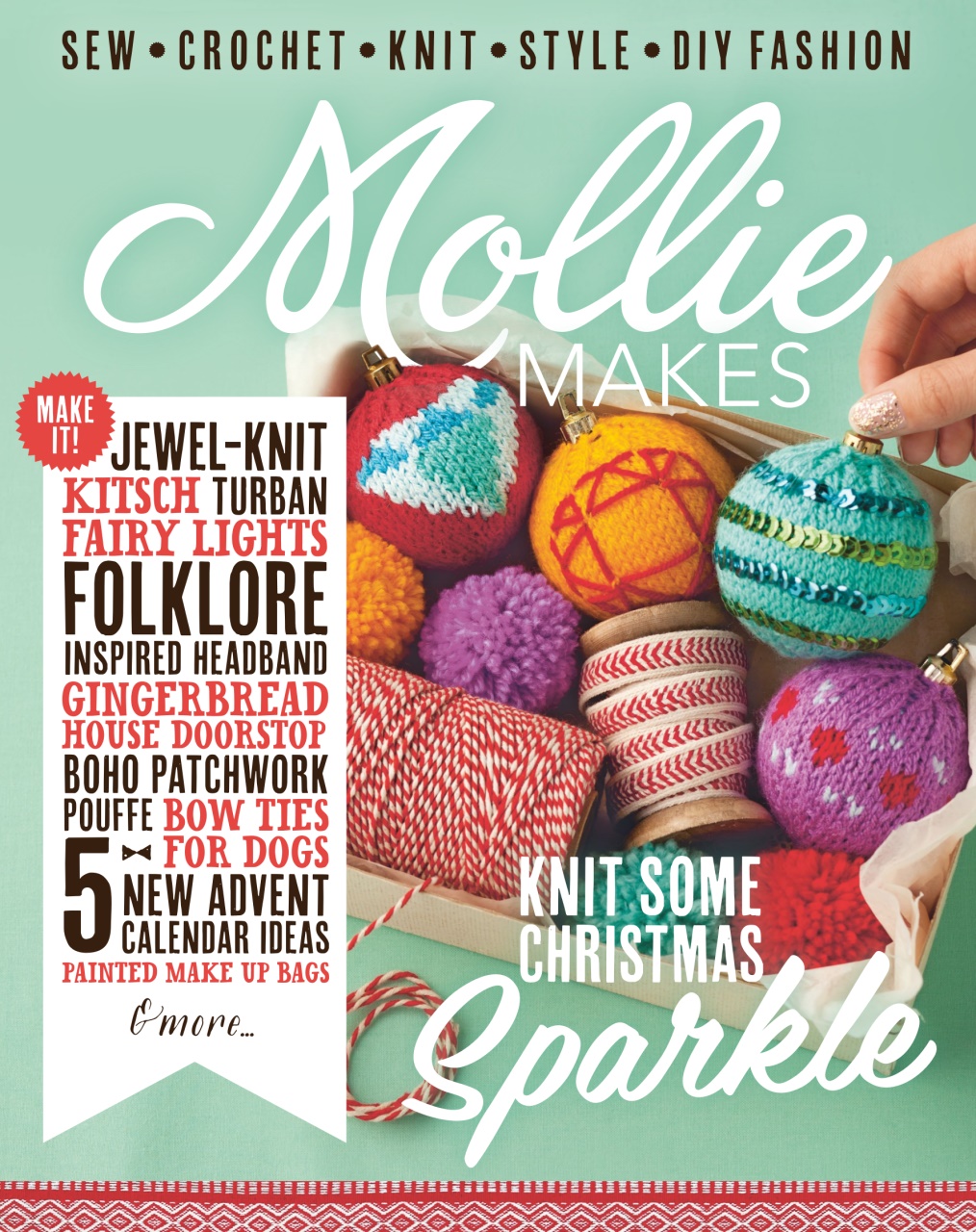 Mollie magazine Preview Pages
