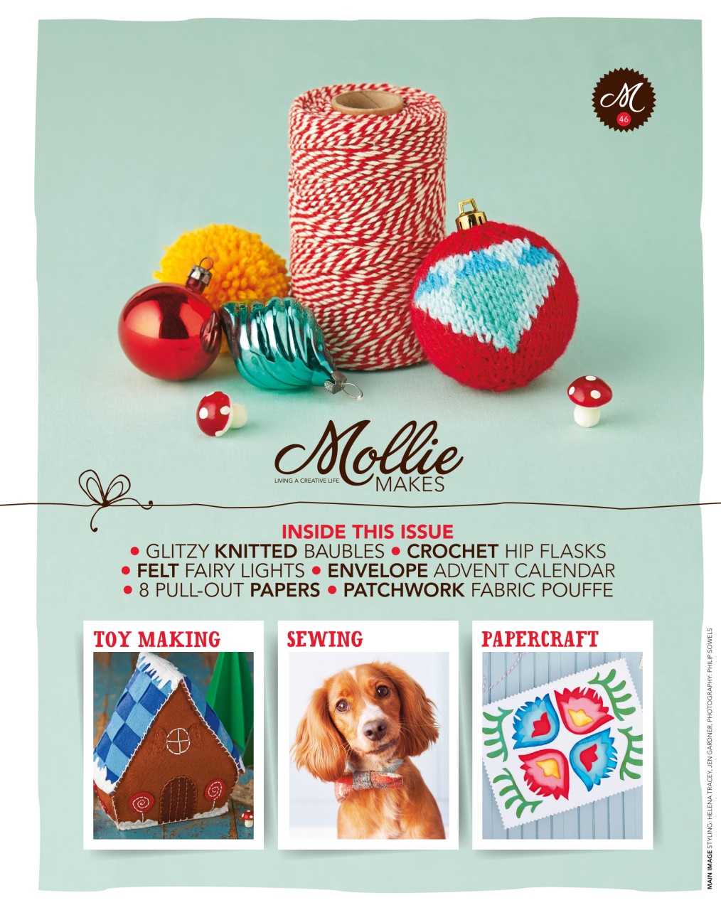 Mollie magazine Preview Pages