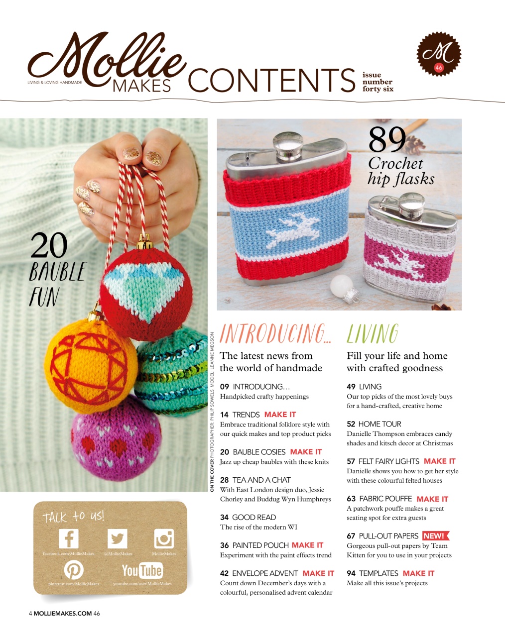 Mollie magazine Preview Pages