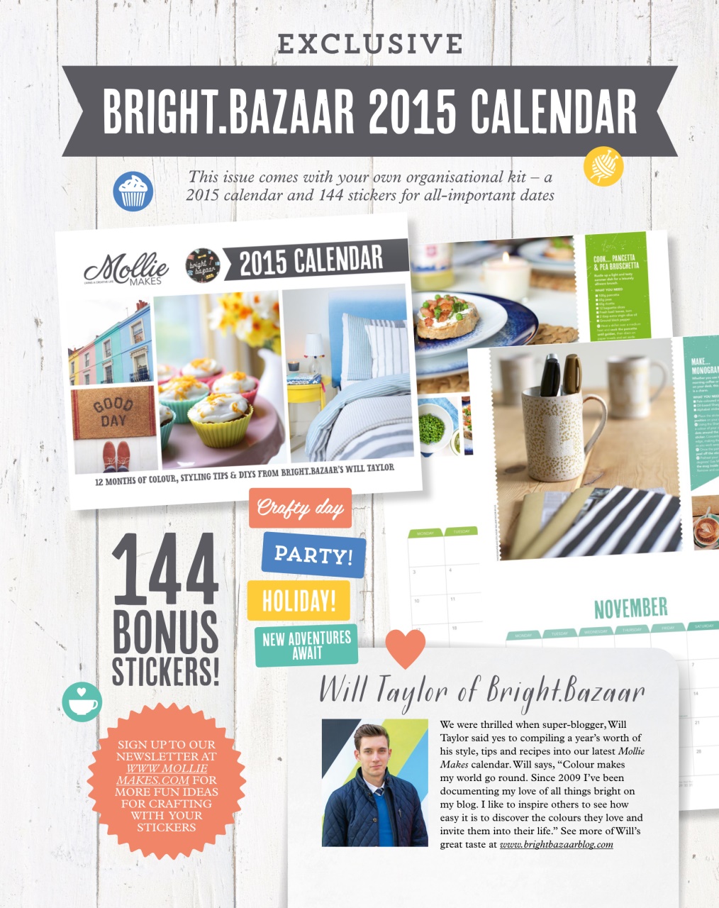 Mollie magazine Preview Pages