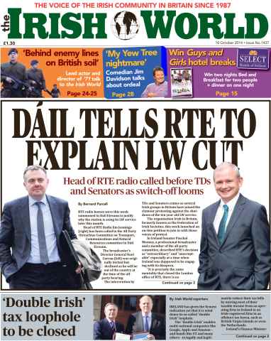 Irish World issue 1437
