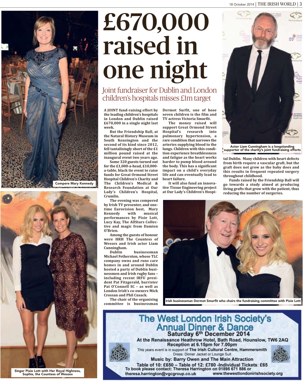 Irish World Preview Pages