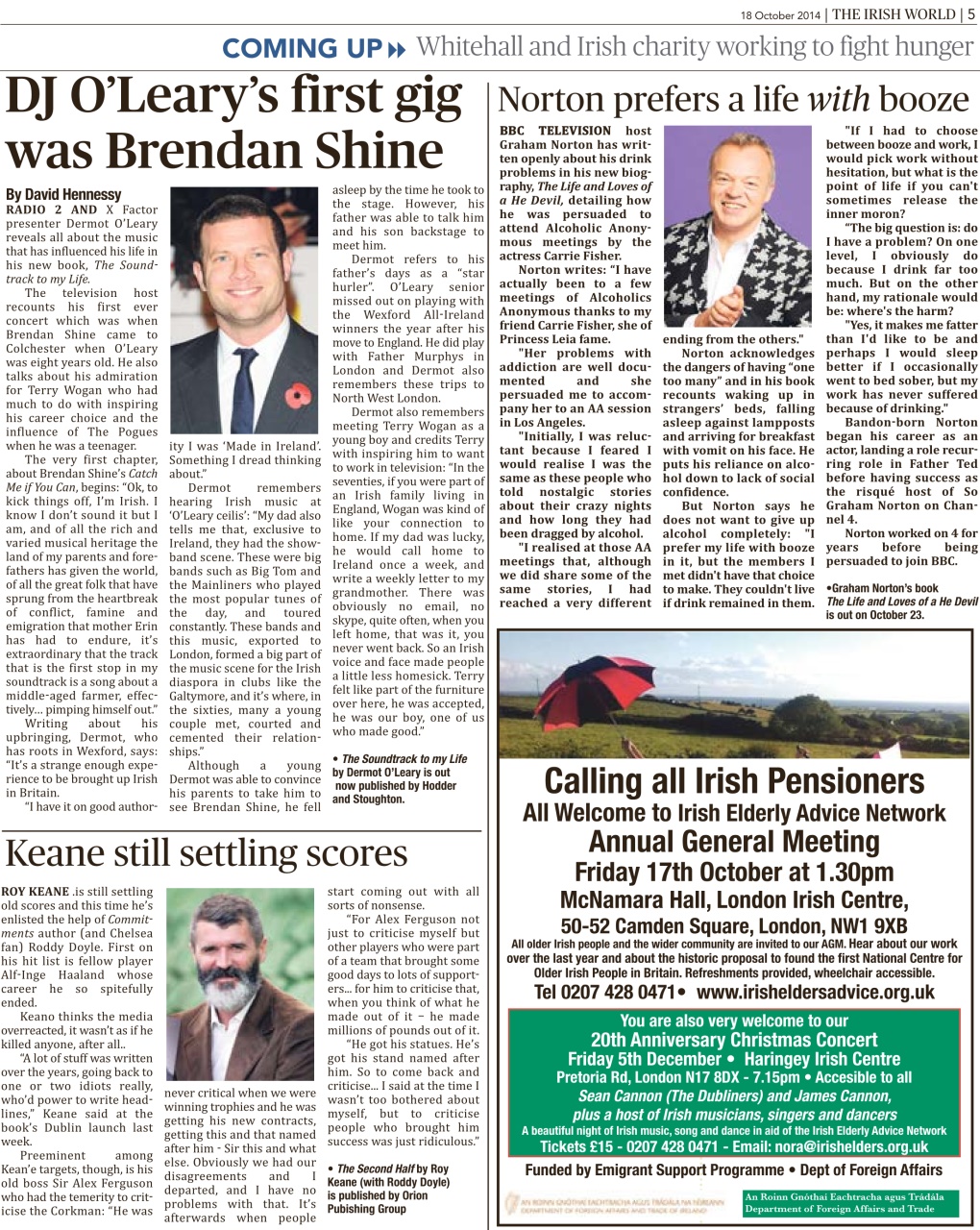 Irish World Preview Pages