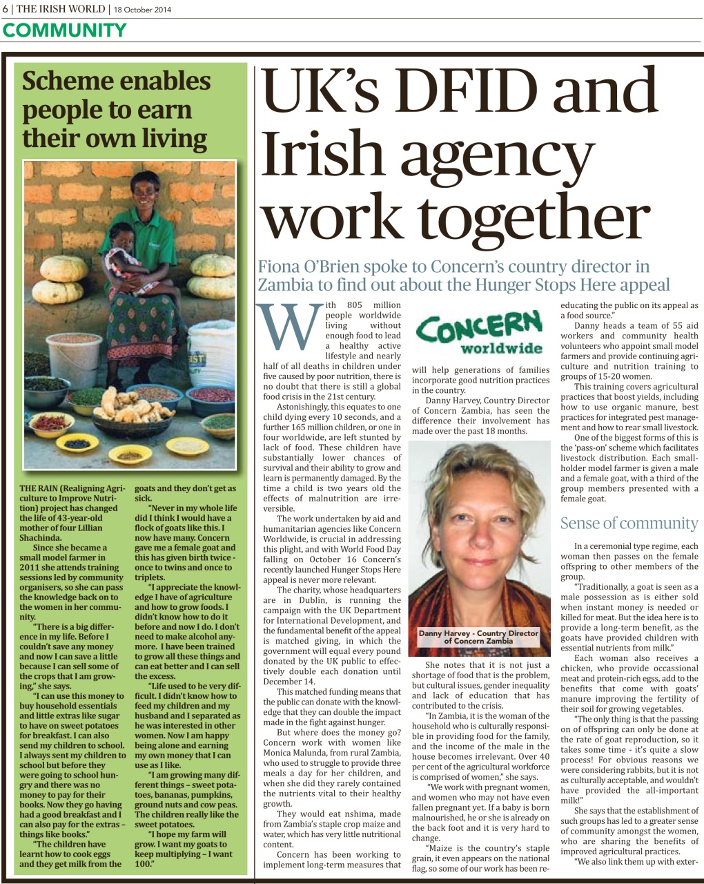 Irish World Preview Pages