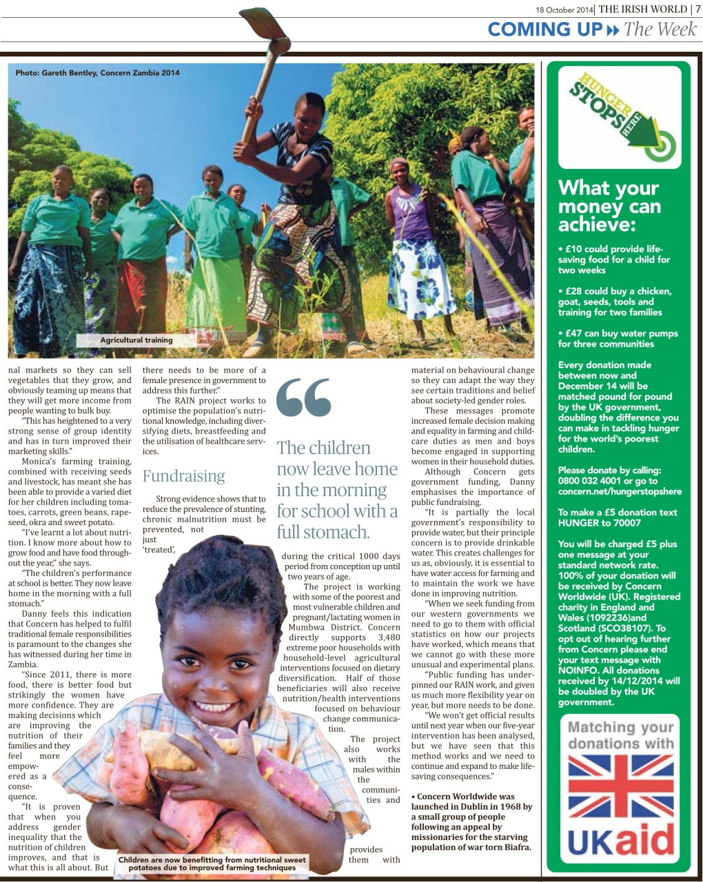 Irish World Preview Pages