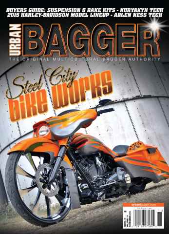 Urban Bagger issue November 2014