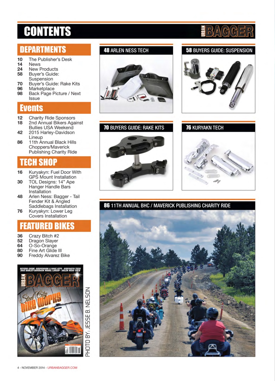 Urban Bagger Preview Pages