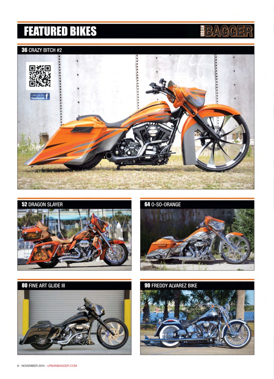 Urban Bagger Preview Pages