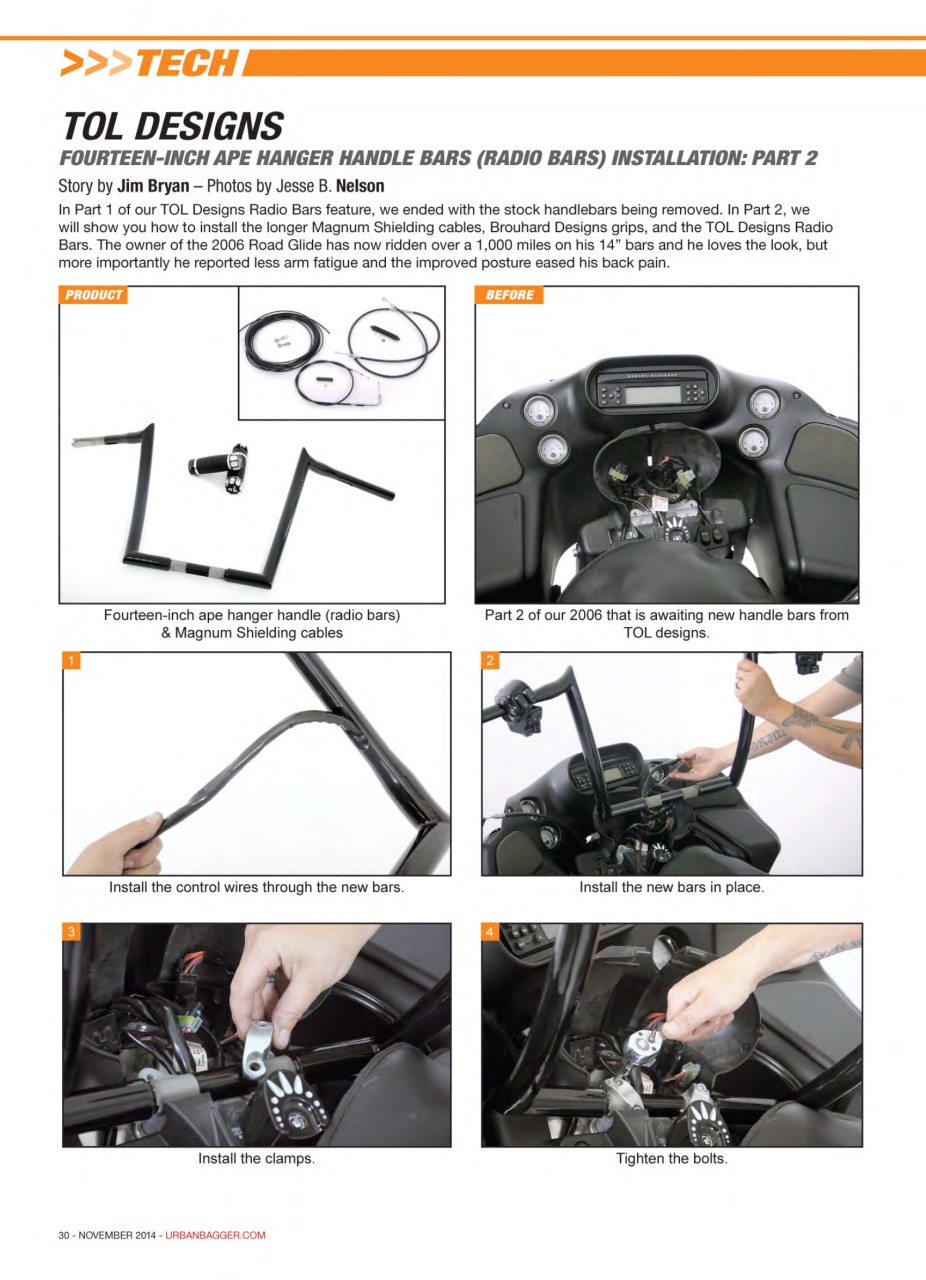 Urban Bagger Preview Pages