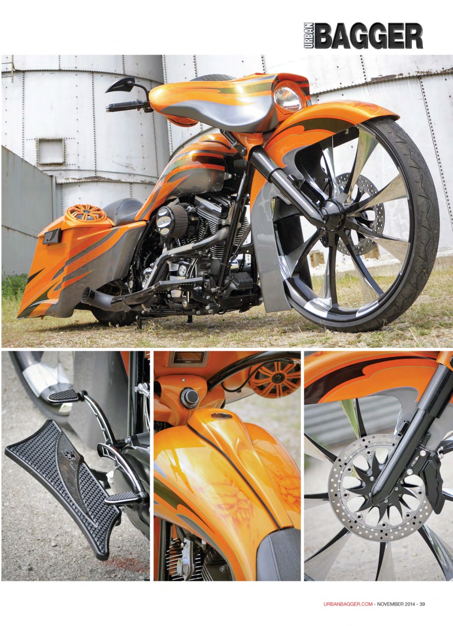 Urban Bagger Preview Pages
