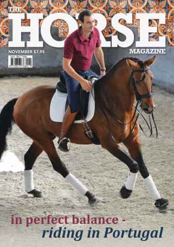The Horse Magazine issue November 2014